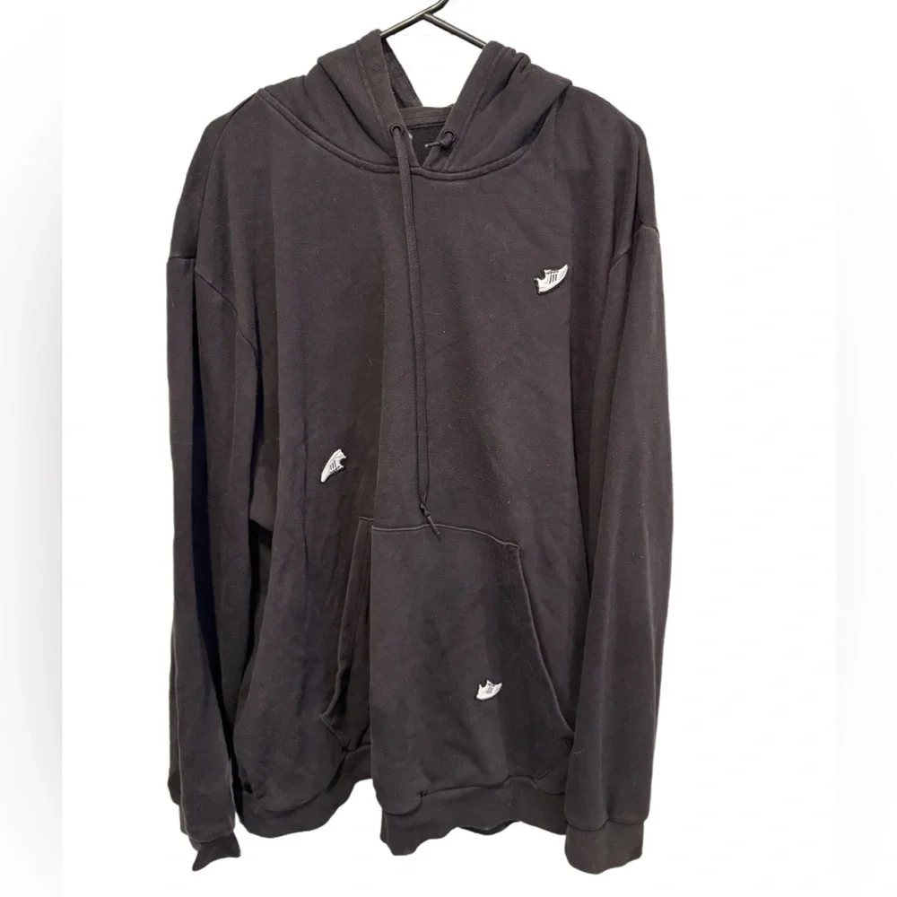 Adidas Sneaker Hoodie in Black Size 2XL